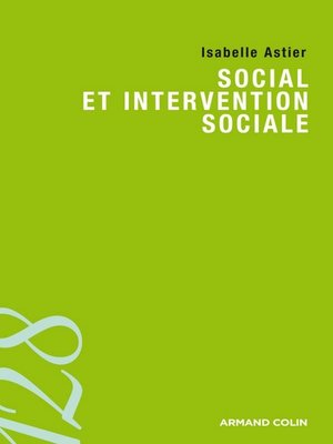 cover image of Sociologie du social et de l'intervention sociale